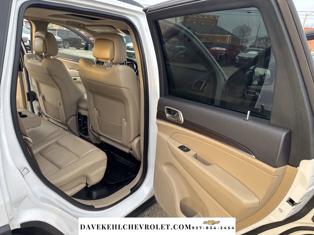 Used 2015 Jeep Grand Cherokee Limited image 24