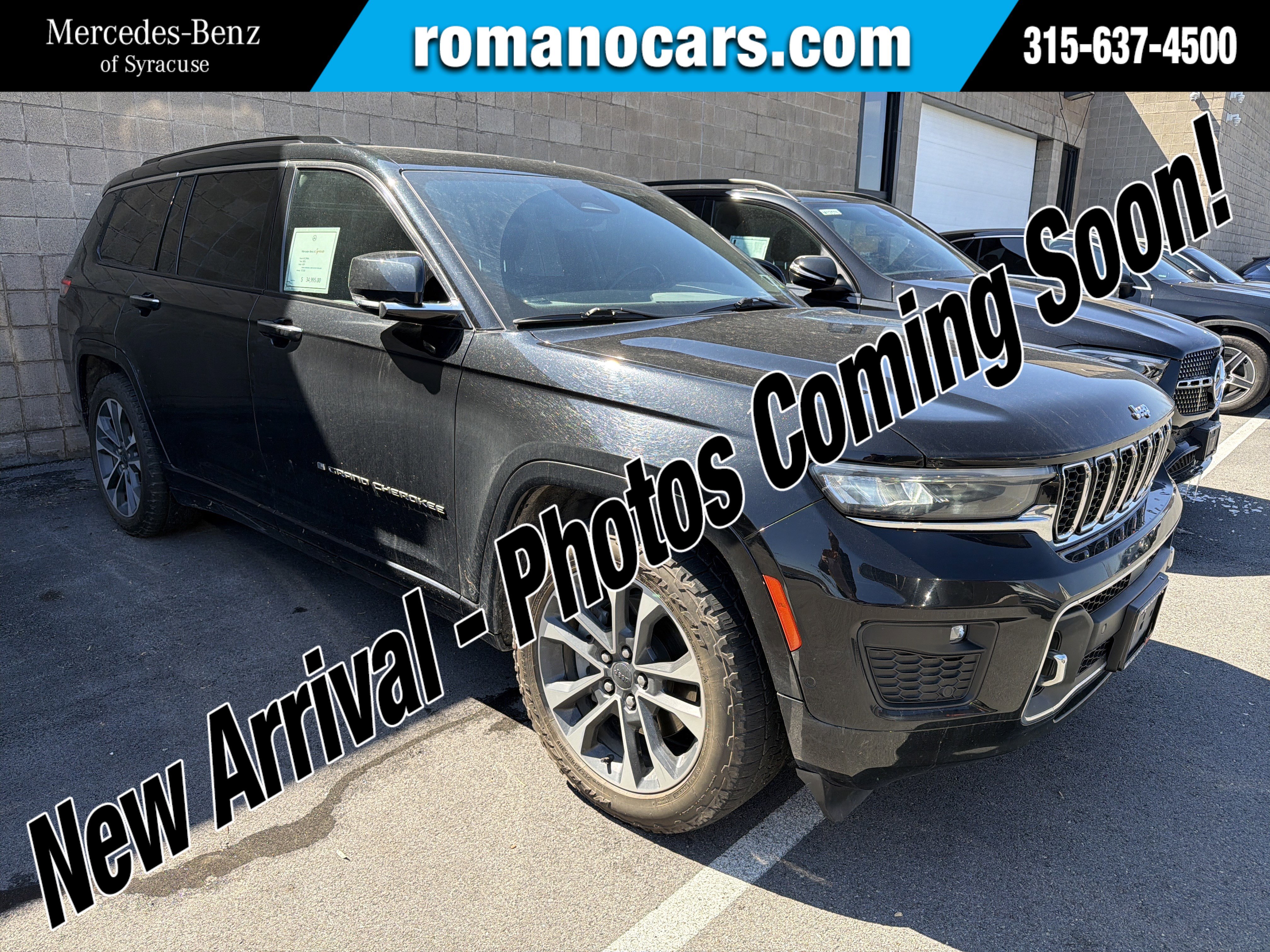 Used 2021 Jeep Grand Cherokee L Overland w/ Luxury Tech Group IV image 1