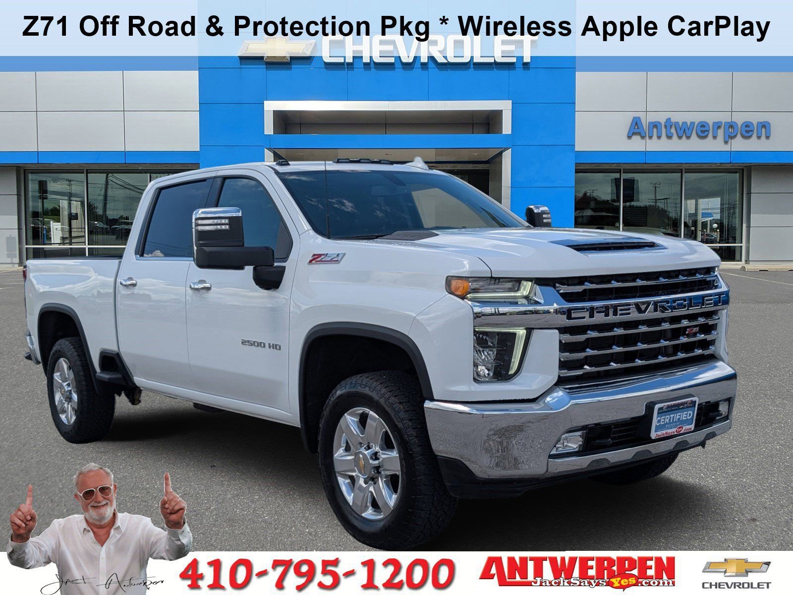 Certified 2023 Chevrolet Silverado 2500 LTZ