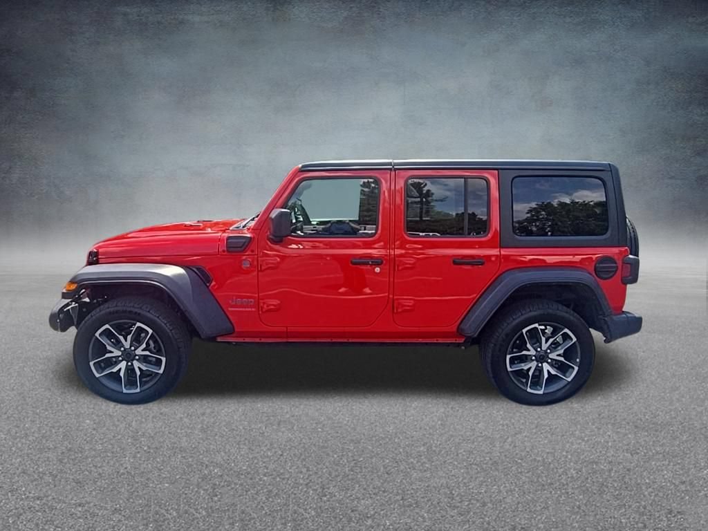 Used 2025 Jeep Wrangler Unlimited Sport S 4xe w/ Convenience Group AWD/4WD image 6