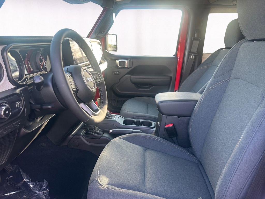 New 2026 Jeep Wrangler Sport S image 9