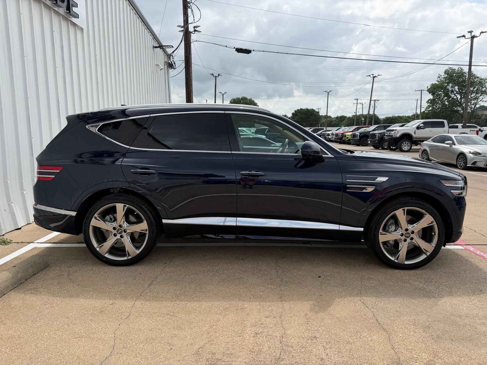 Used 2024 Genesis GV80 3.5T Advanced AWD/4WD image 8