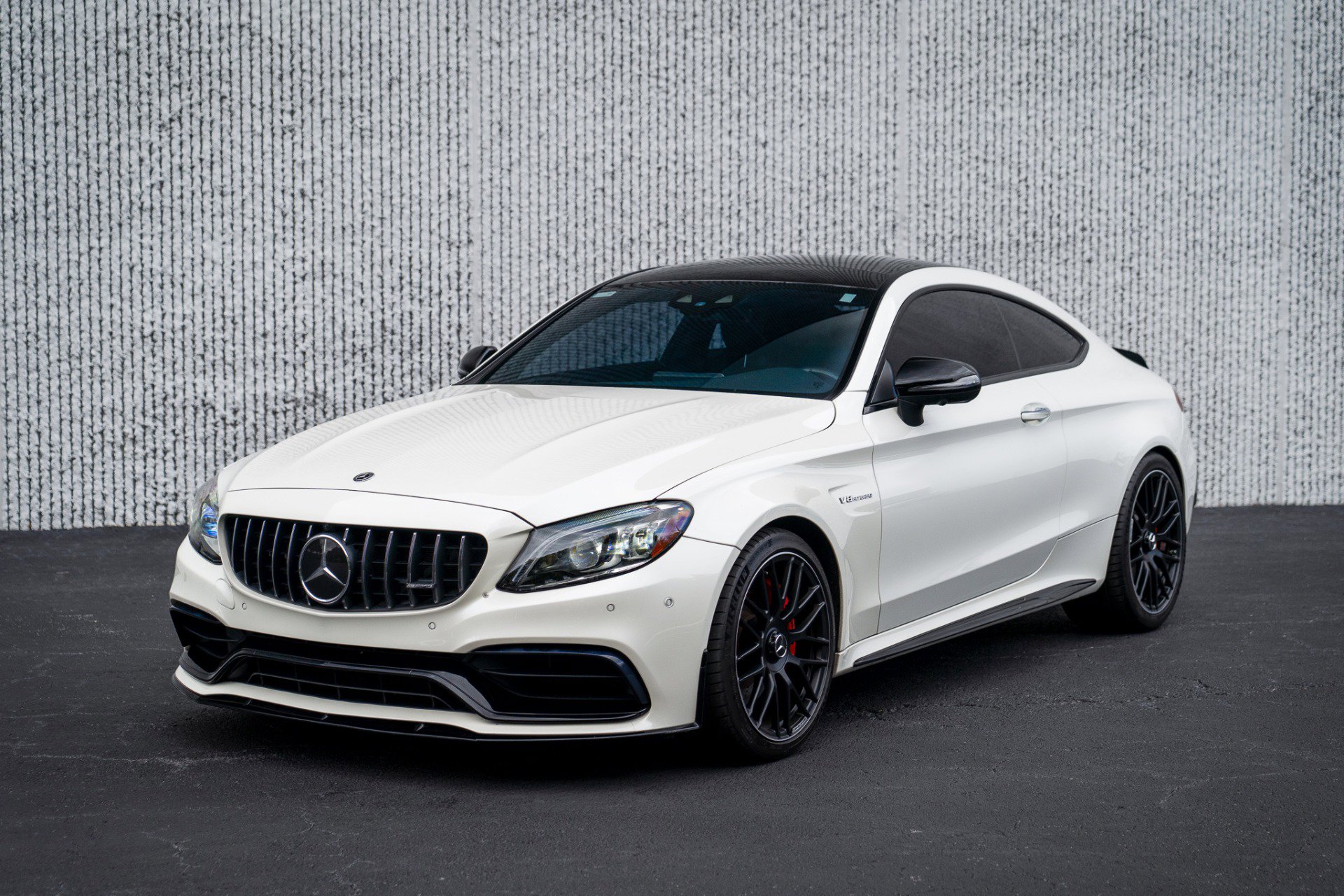 Used 2020 Mercedes-Benz C 63 AMG S w/ AMG Aerodynamics Package image 1