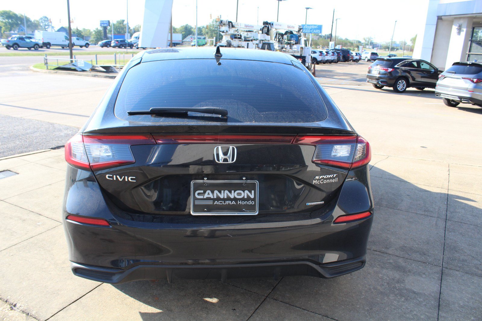 Used 2025 Honda Civic Sport image 5