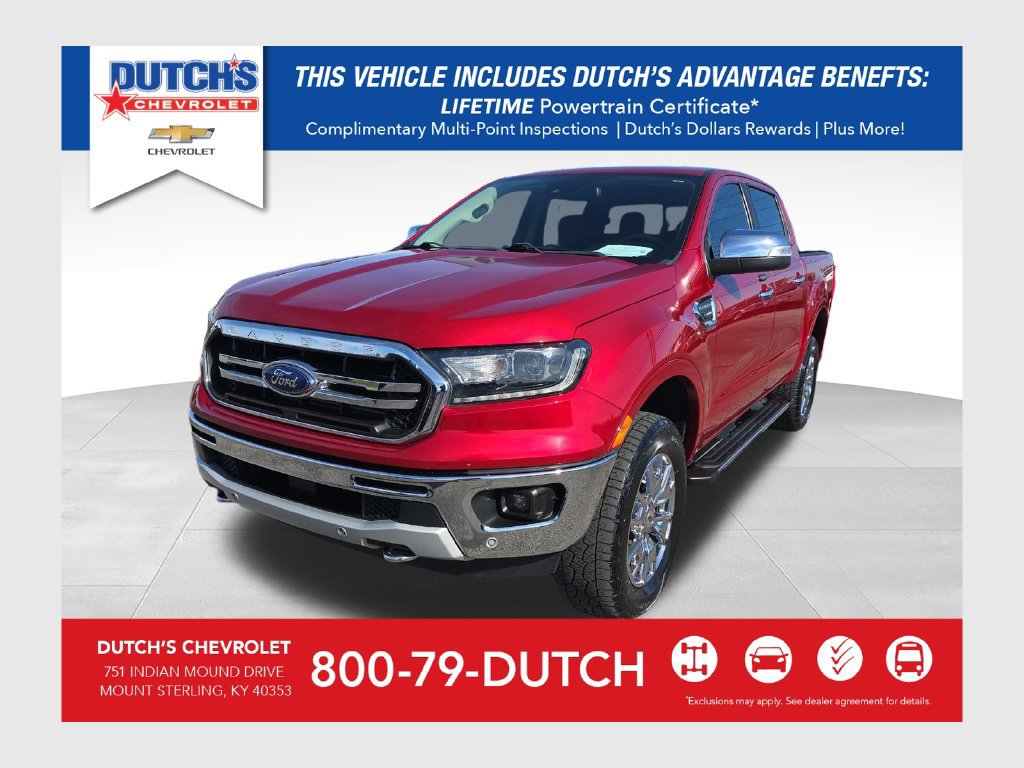 Used 2021 Ford Ranger Lariat w/ Equipment Group 501A High AWD/4WD 360° Tour