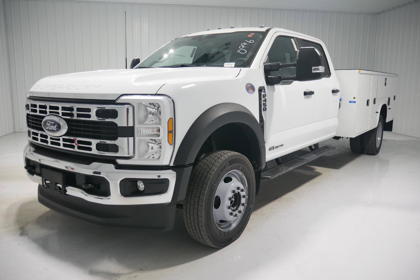 New 2026 Ford F450 XL w/ XL Chrome Package
