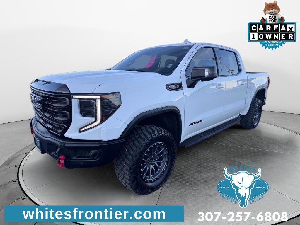 Certified 2024 GMC Sierra 1500 AT4X
