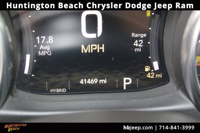 Used 2023 Jeep Wrangler Willys 4xe w/ 8.4" Radio Group image 23