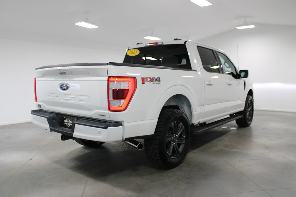 Used 2023 Ford F150 Lariat AWD/4WD image 12