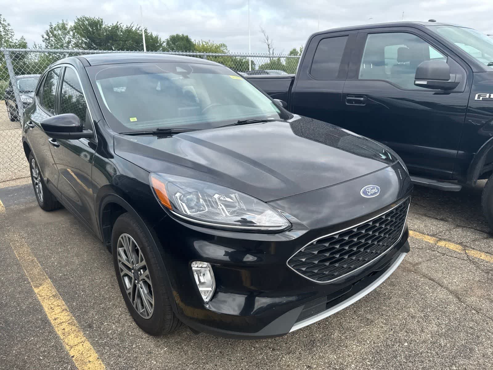 Used 2022 Ford Escape SEL AWD/4WD image 24