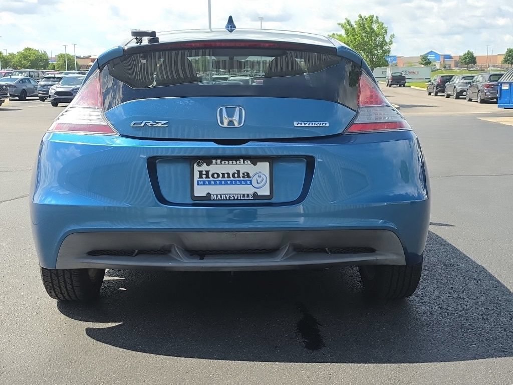 Used 2011 Honda CR-Z EX image 6