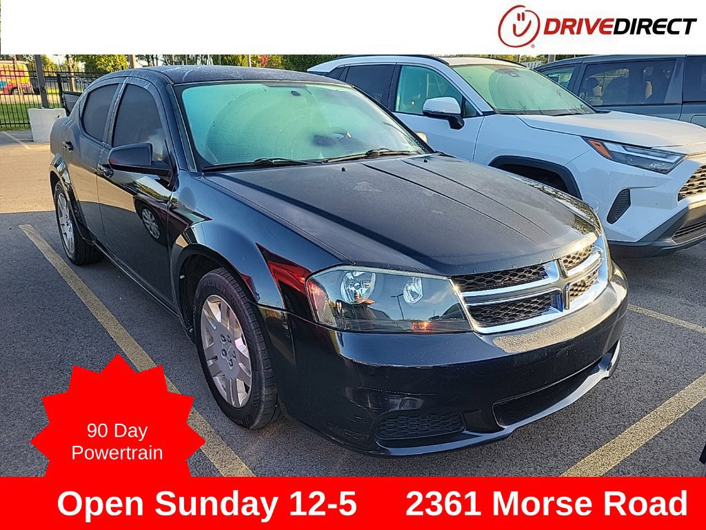 Used 2013 Dodge Avenger SE