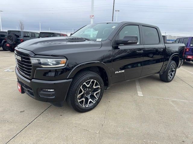 Used 2025 RAM 1500 Laramie w/ Sport Appearance Package image 3
