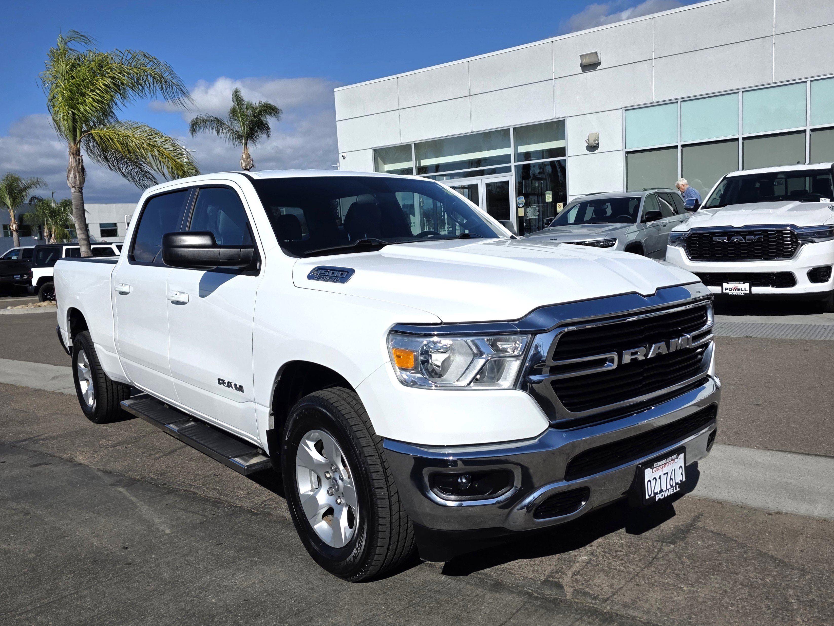 Used 2021 RAM 1500 Big Horn AWD/4WD image 6