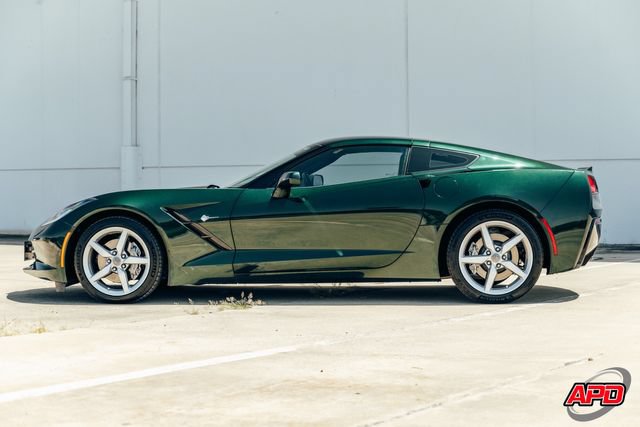 Used 2014 Chevrolet Corvette Stingray Coupe w/ Battery Protection Package RWD image 42