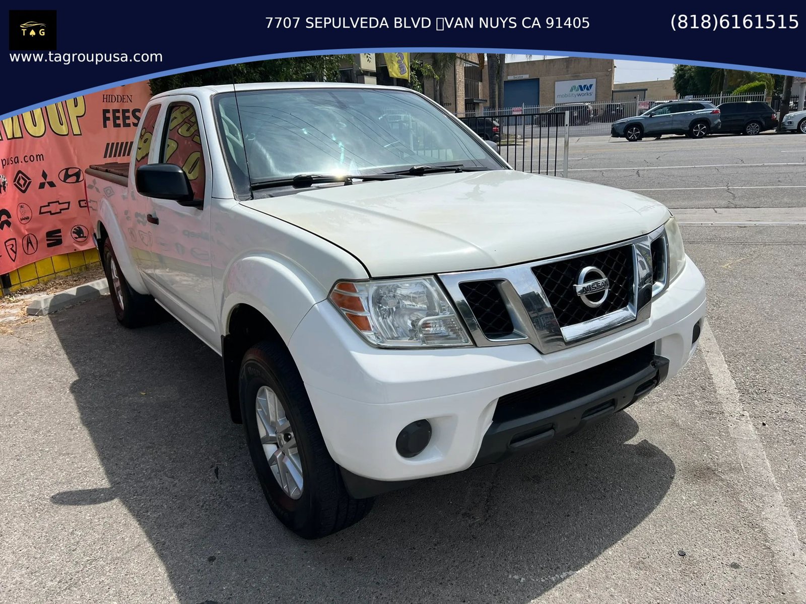 Used 2019 Nissan Frontier SV RWD image 1
