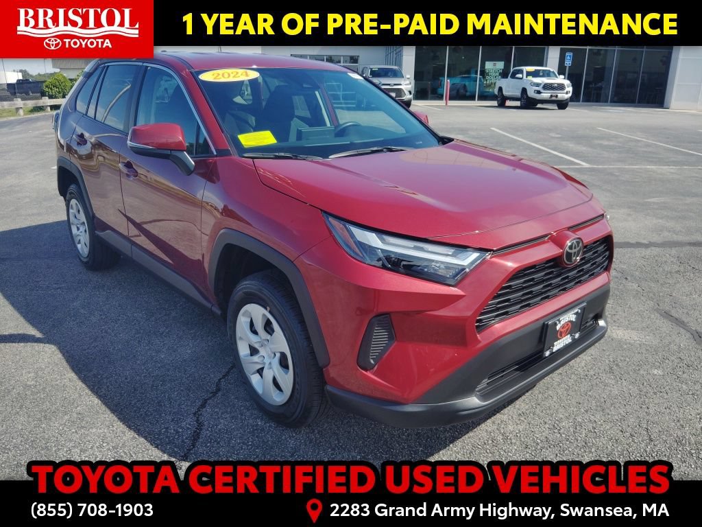 Certified 2024 Toyota RAV4 LE