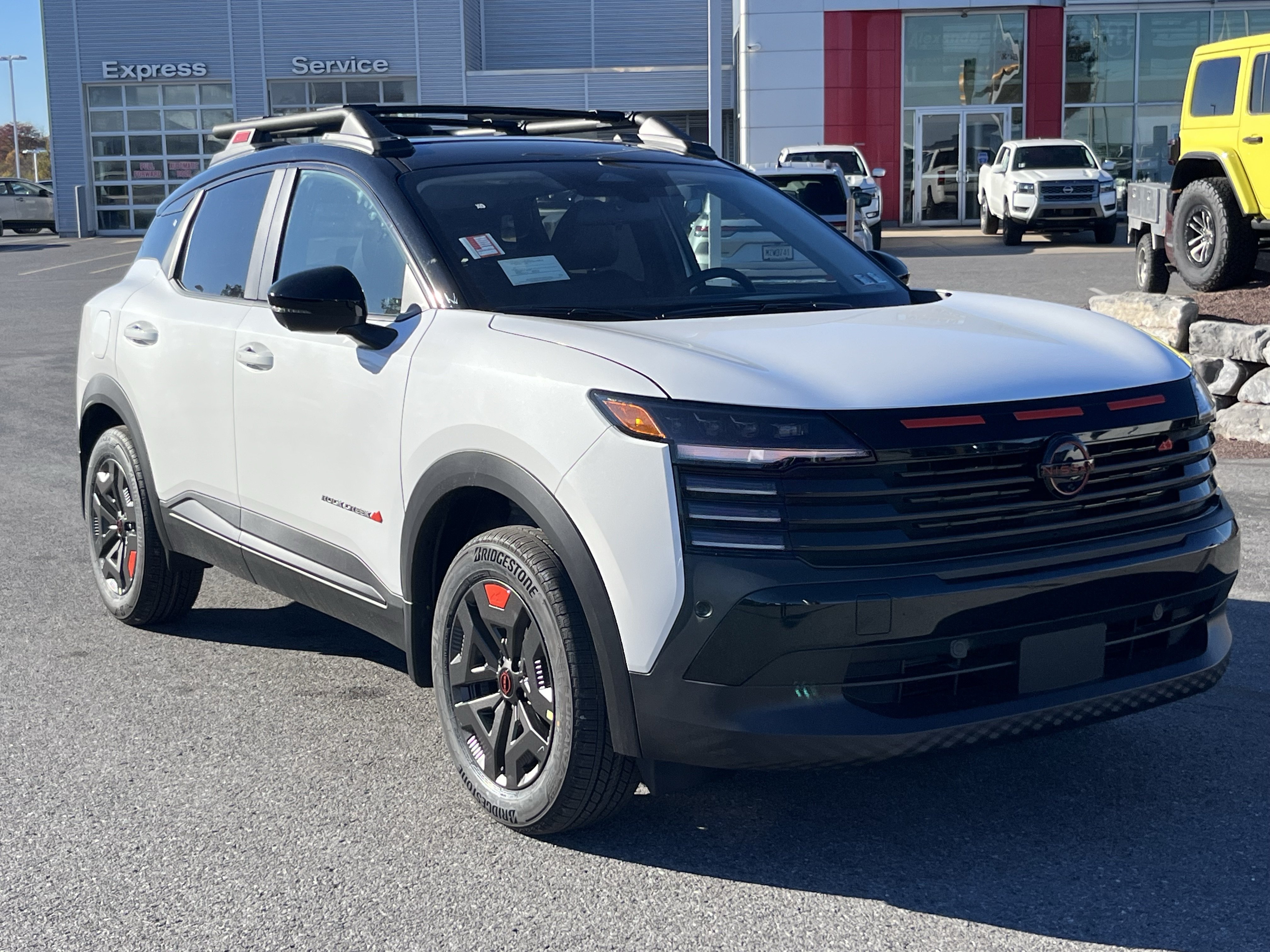 New 2027 Nissan Kicks SV w/ Rock Creek Edition AWD/4WD image 1