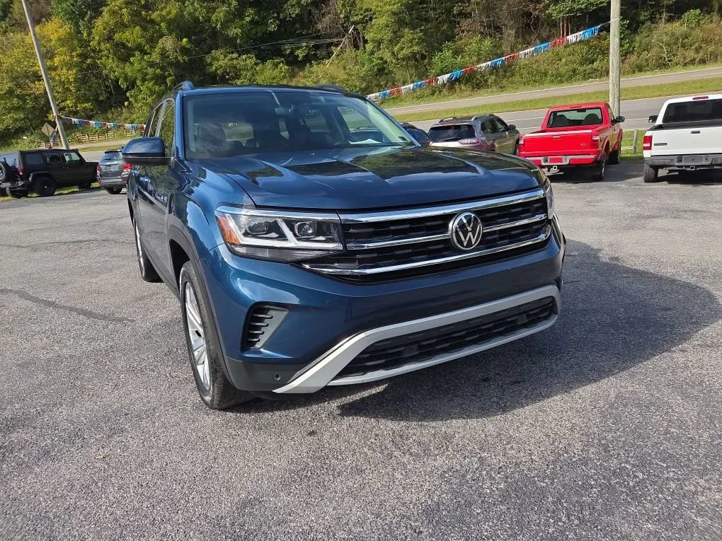 Used 2022 Volkswagen Atlas SE AWD/4WD image 3