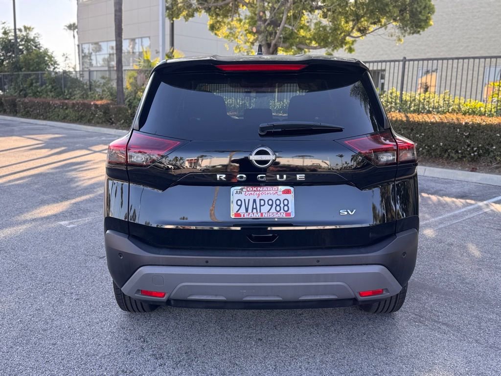 Certified 2023 Nissan Rogue SV FWD image 7
