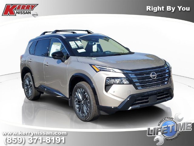 New 2026 Nissan Rogue Platinum