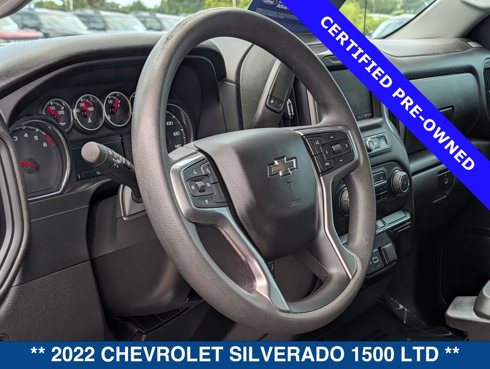 Used 2022 Chevrolet Silverado 1500 Custom w/ Rally Edition AWD/4WD image 23