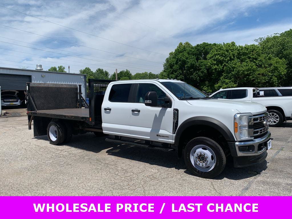 Used 2023 Ford F550 4x4 Crew Cab Super Duty