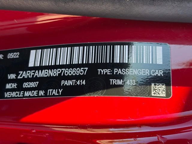 Used 2023 Alfa Romeo Giulia Ti image 23