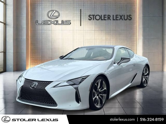 Used 2018 Lexus LC 500 Coupe w/ Sport Package RWD image 7