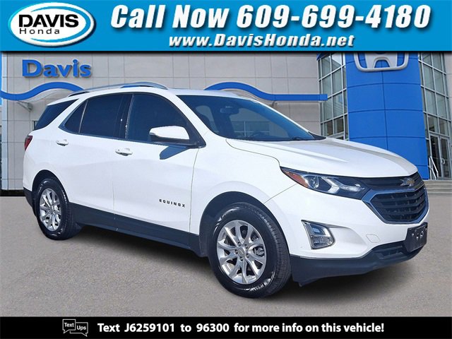 Used 2018 Chevrolet Equinox LT w/ Sun & Infotainment Package