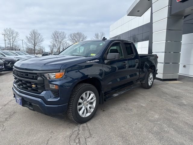 Certified 2022 Chevrolet Silverado 1500 Custom AWD/4WD image 3