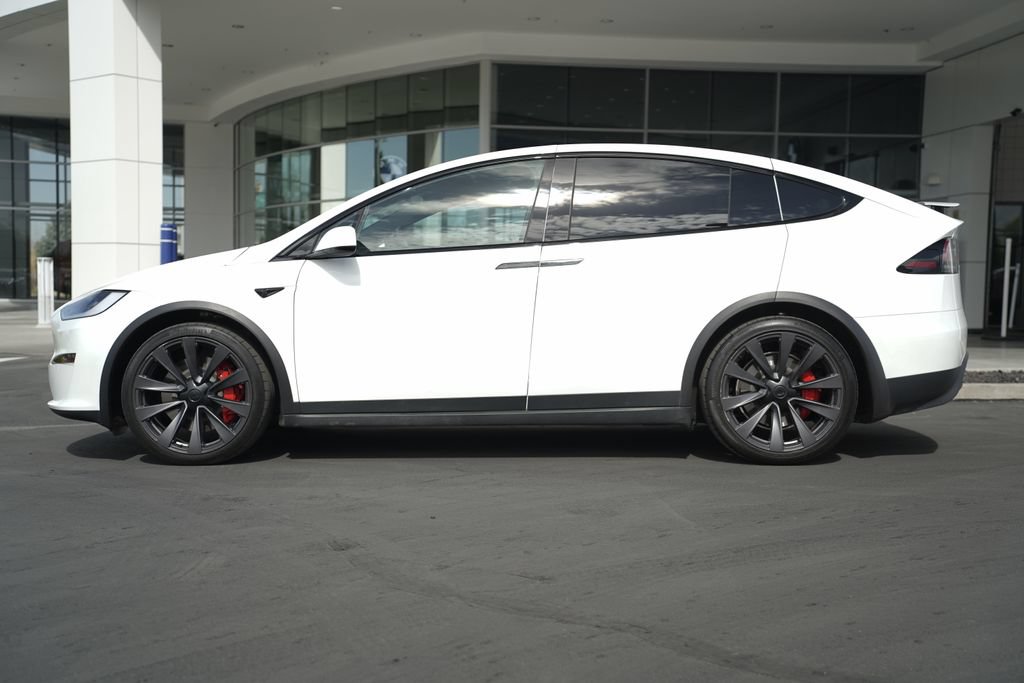 Used 2024 Tesla Model X Plaid AWD/4WD image 2