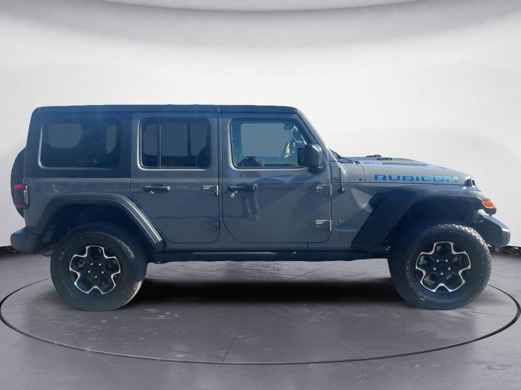 Used 2021 Jeep Wrangler Unlimited Rubicon 4xe image 4