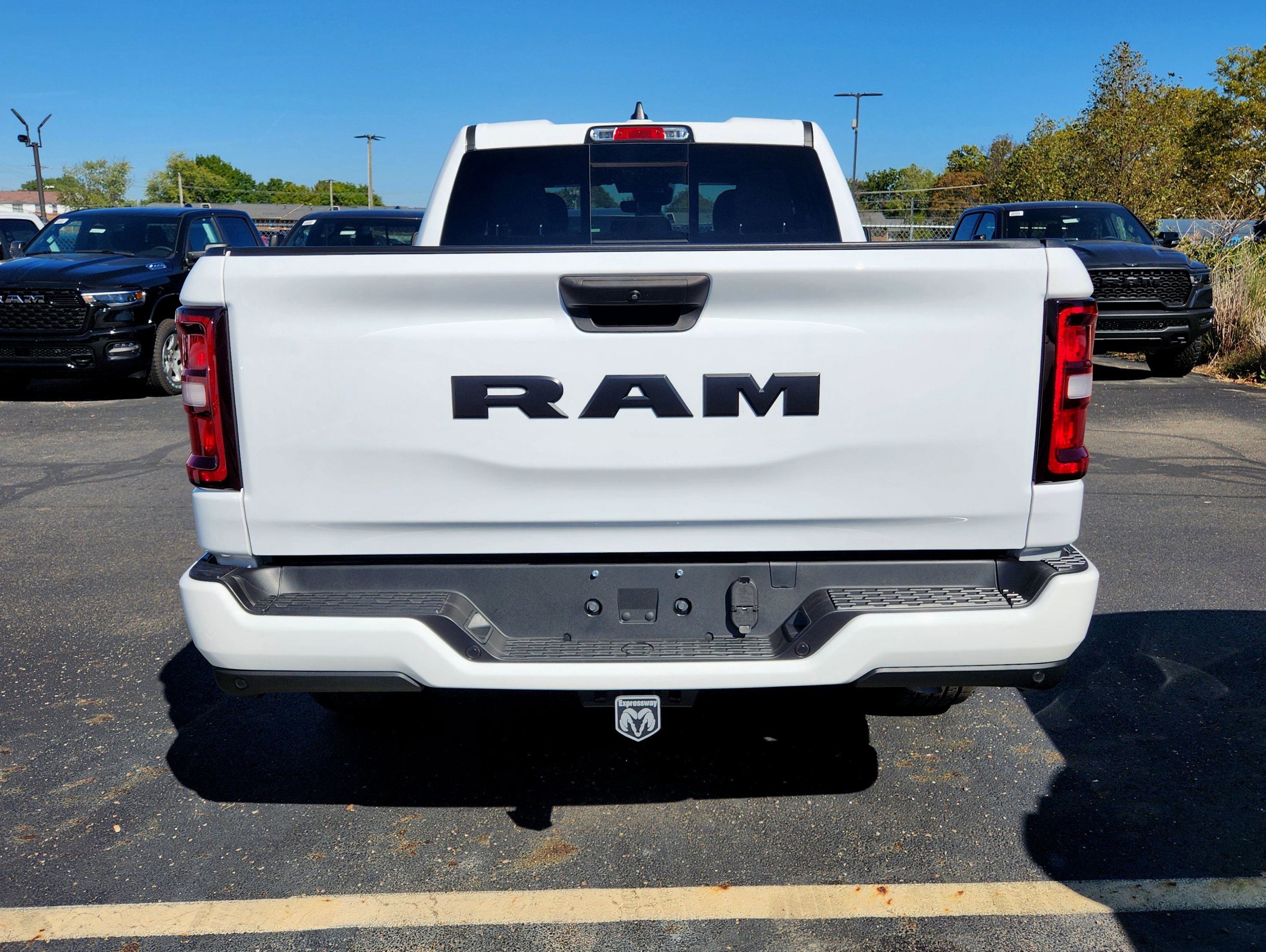 New 2025 RAM 1500 Tradesman w/ Night Edition image 8