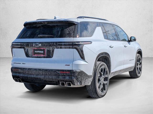 New 2026 Chevrolet Traverse RS w/ LPO, Floor Liner Package AWD/4WD image 2