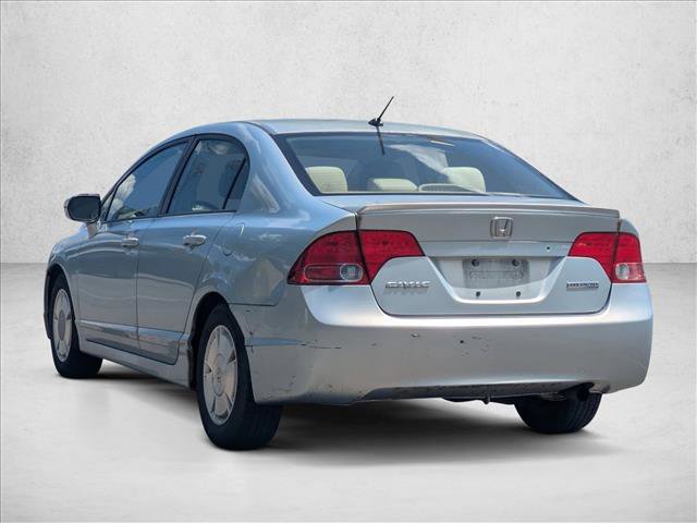 Used 2007 Honda Civic Hybrid Sedan image 7