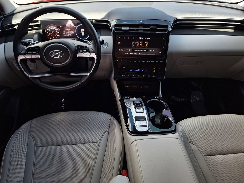 Certified 2022 Hyundai Tucson Limited AWD/4WD image 14