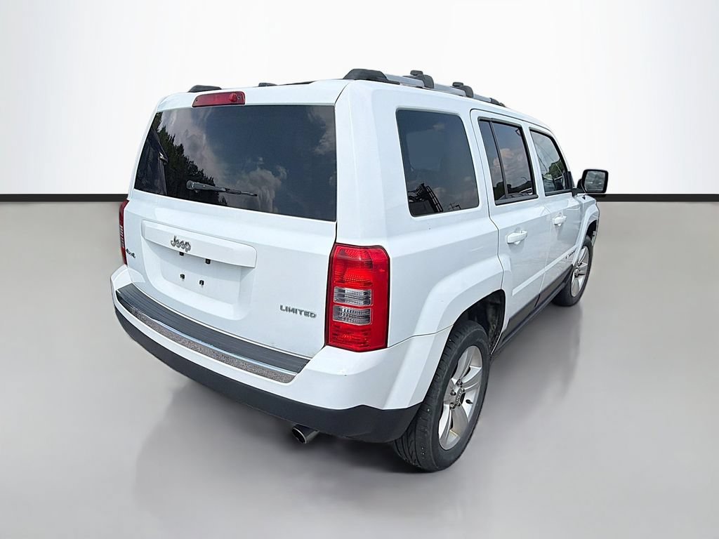 Used 2014 Jeep Patriot Limited w/ Sun/Sound Group AWD/4WD image 8
