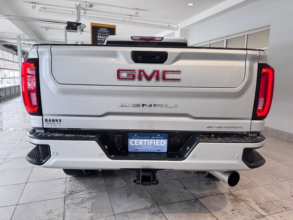 Certified 2023 GMC Sierra 3500 Denali w/ Denali Ultimate Package AWD/4WD image 12