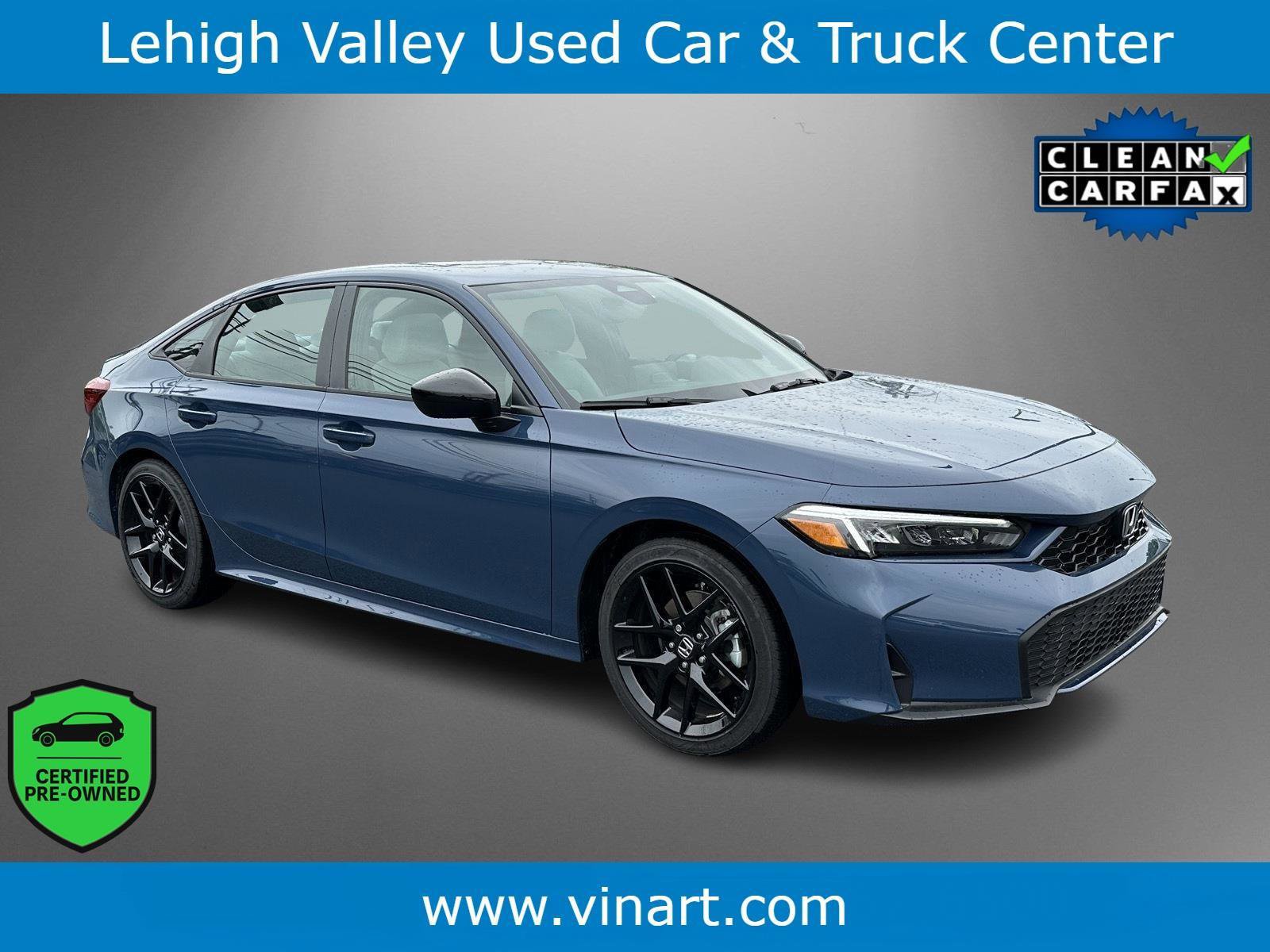 Used 2026 Honda Civic FWD Hybrid Sedan image 1