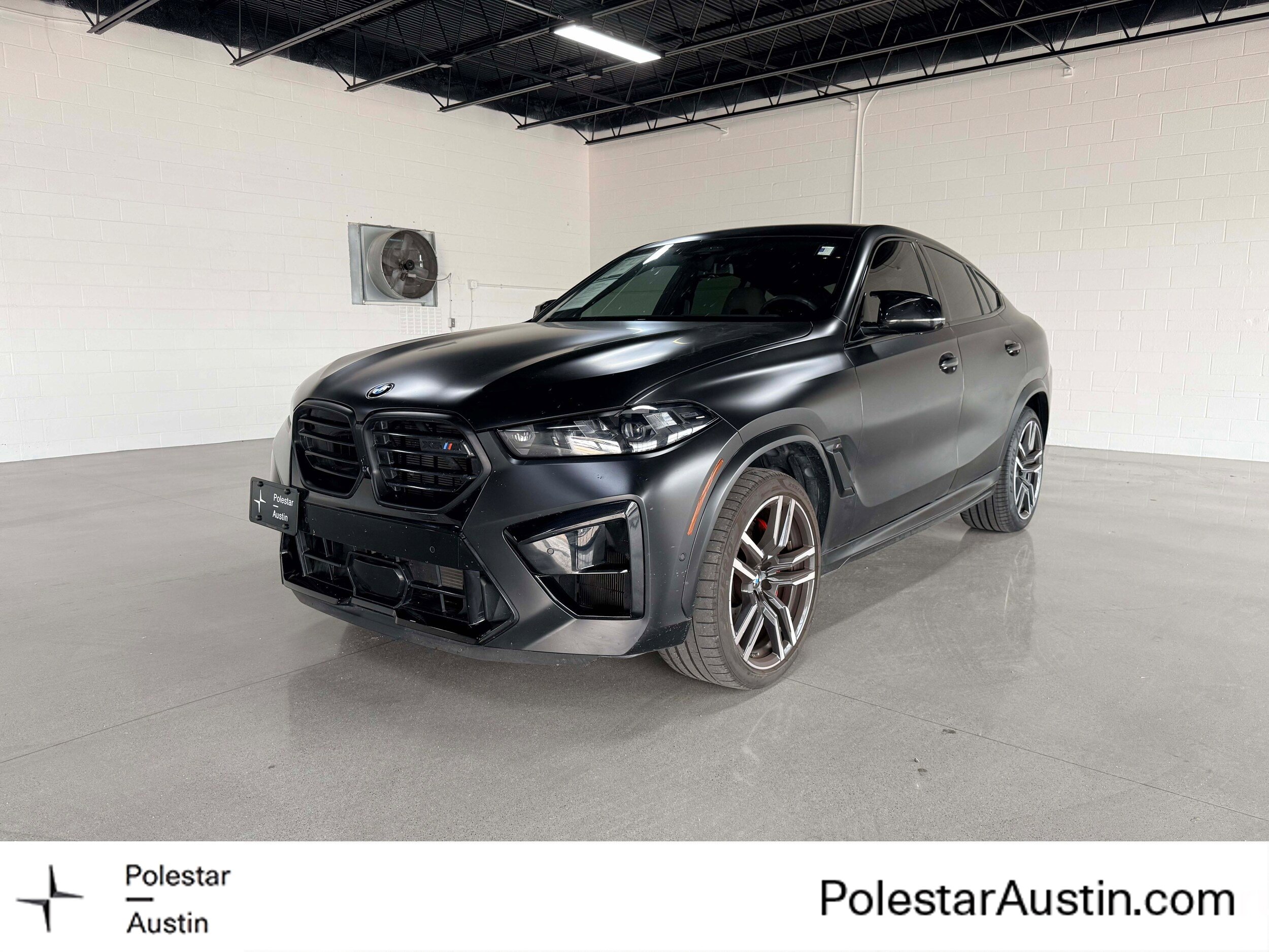 Used 2024 BMW X6 M Competition w/ Executive Package