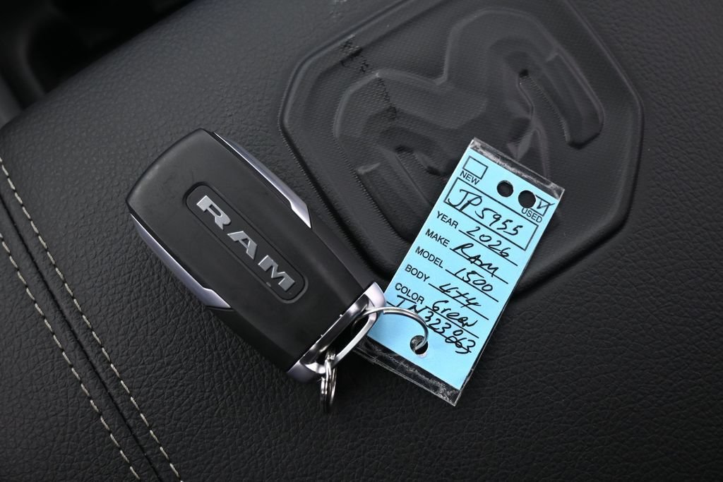 Used 2026 RAM 1500 Laramie w/ Night Edition AWD/4WD image 28