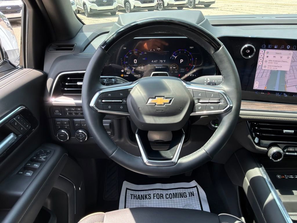 Used 2026 Chevrolet Tahoe Premier AWD/4WD image 25