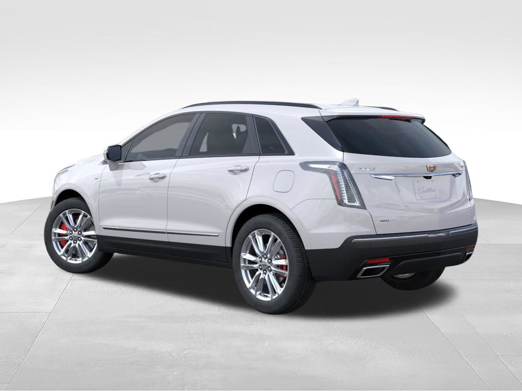 New 2026 Cadillac XT5 Sportv w/ LPO, Floor Liner Package AWD/4WD image 3
