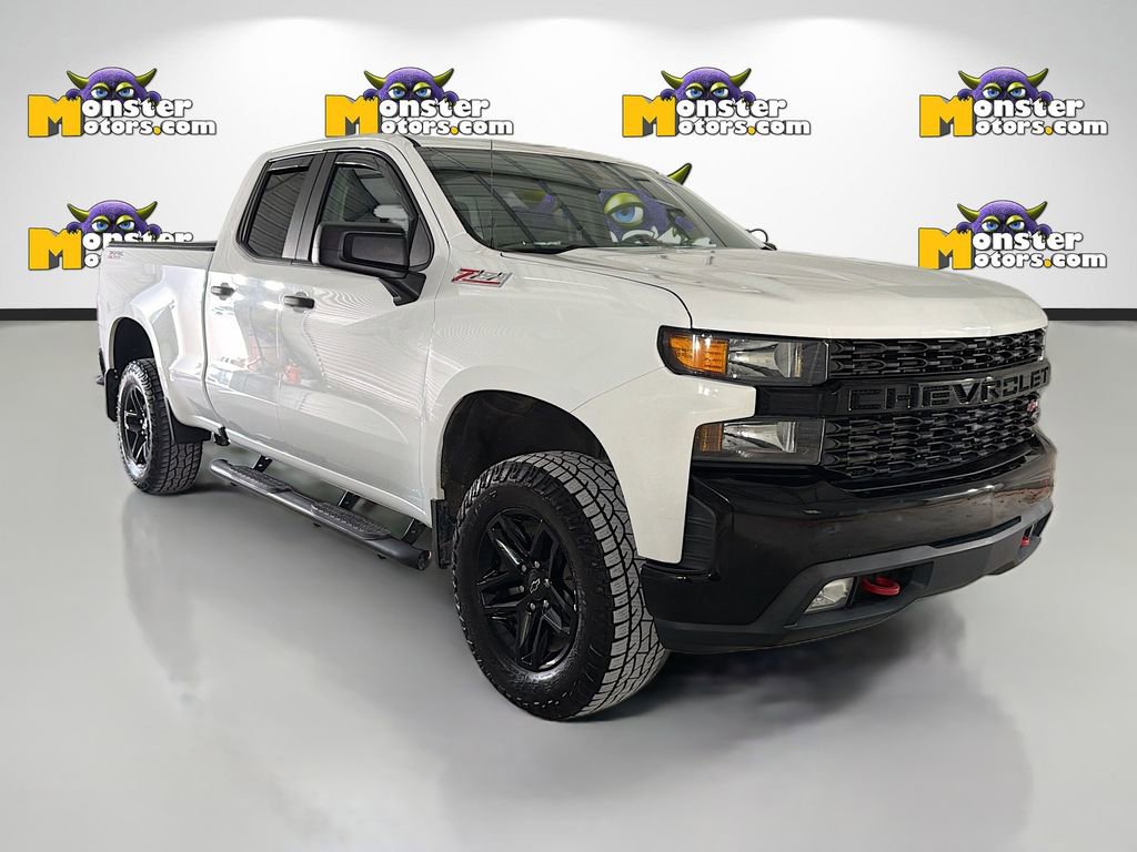 Used 2019 Chevrolet Silverado 1500 Custom Trail Boss w/ Custom Convenience Package image 3