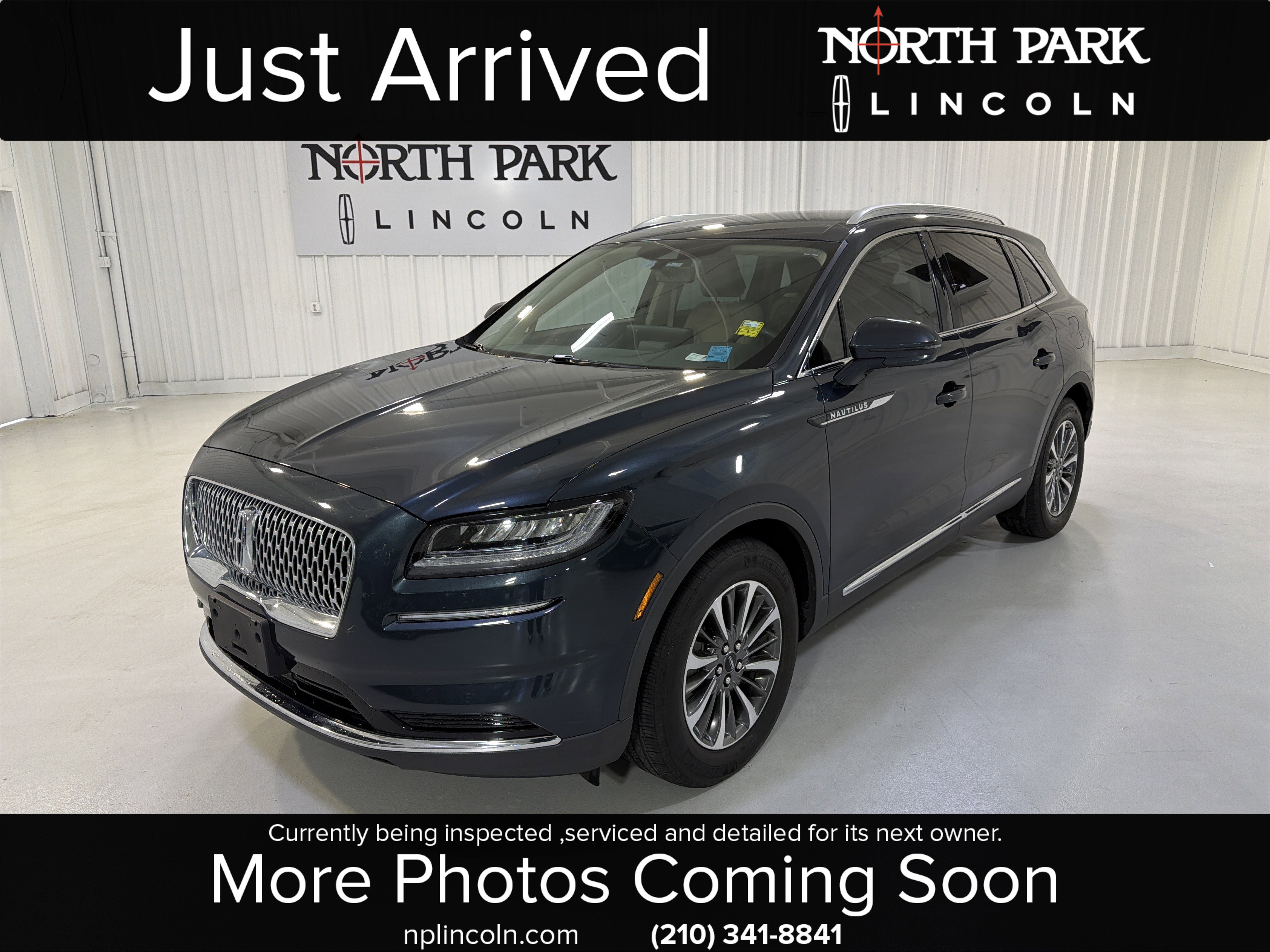 Used 2023 Lincoln Nautilus FWD w/ Premium Package