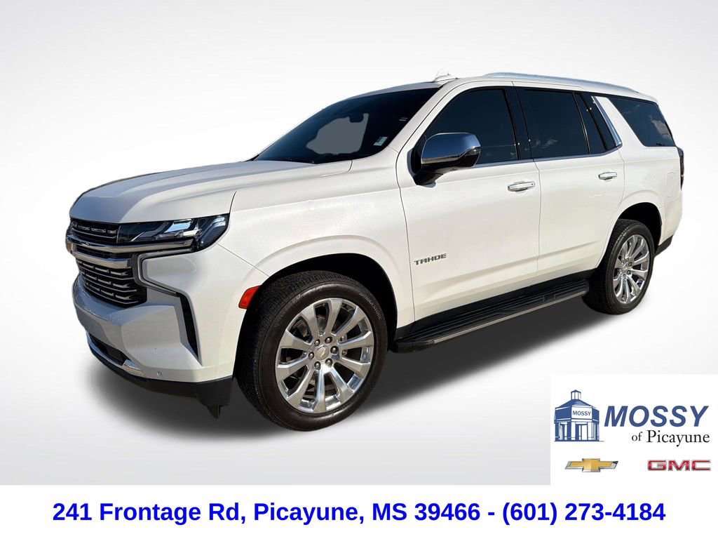 Used 2021 Chevrolet Tahoe Premier 360° Tour