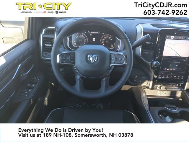 New 2026 RAM 3500 Laramie w/ Night Edition image 13