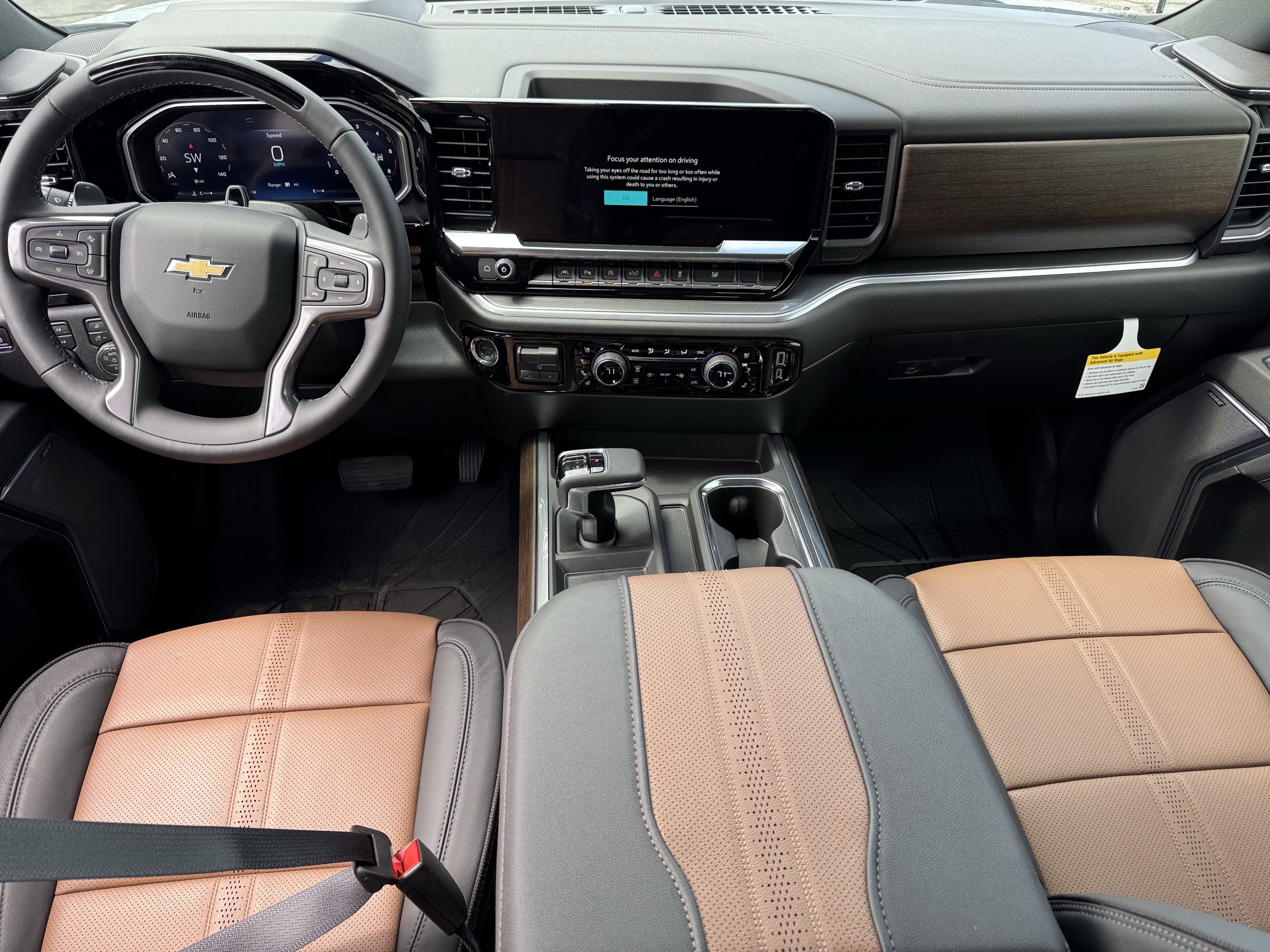 New 2026 Chevrolet Silverado 1500 High Country AWD/4WD image 18