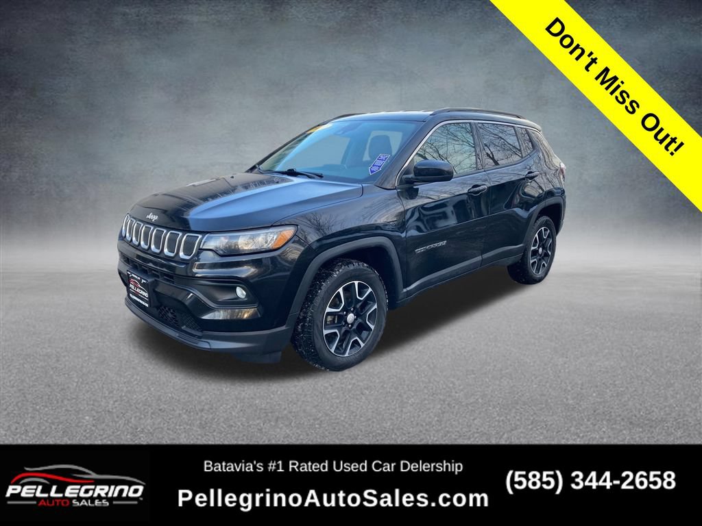 Used 2022 Jeep Compass Latitude w/ Convenience Group AWD/4WD video 1